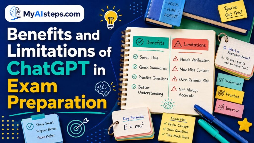 Benefits and Limitations of ChatGPT in Exam Preparation