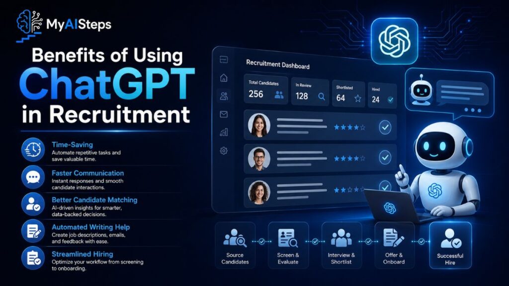 Benefits of Using ChatGPT in Recruitment