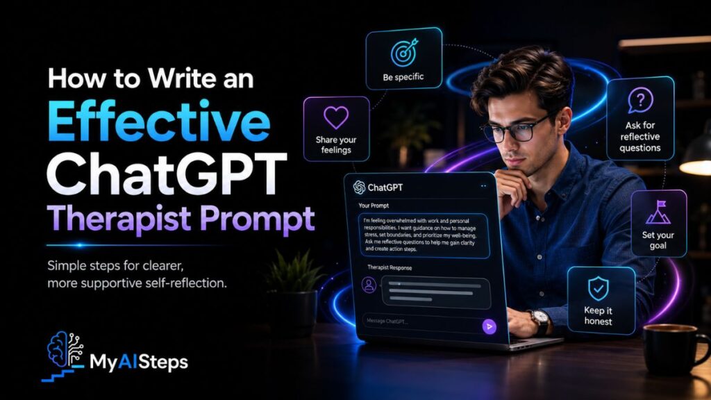 How to Write an Effective ChatGPT Therapist Prompt