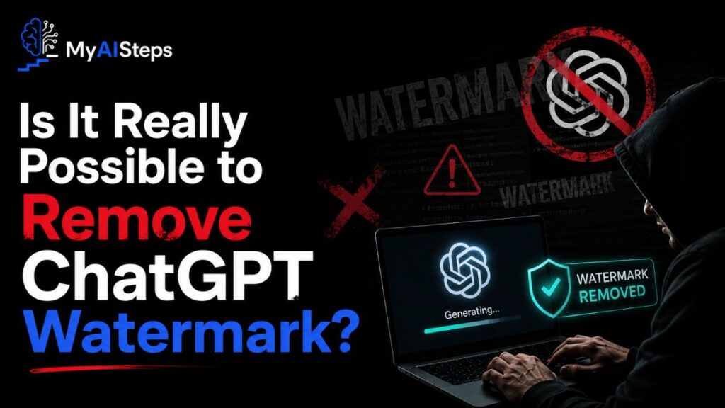 Is It Really Possible to Remove ChatGPT Watermark 