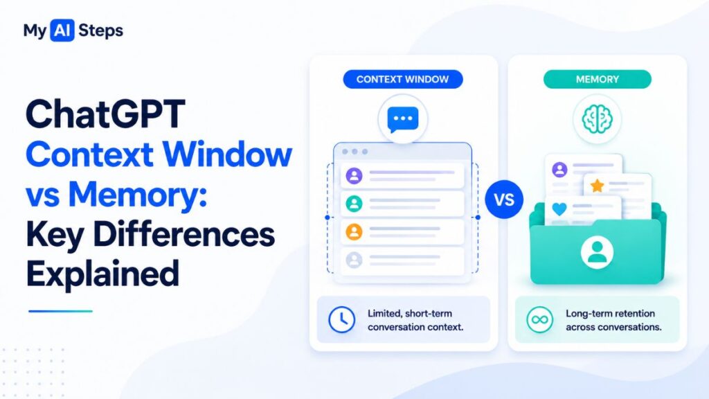 chatgpt-context-window-vs-memory-key-differences-explained
