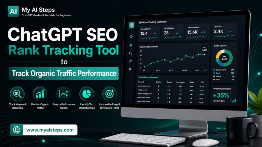 chatgpt-seo-rank-tracking-tool-to-track-organic-traffic-performance