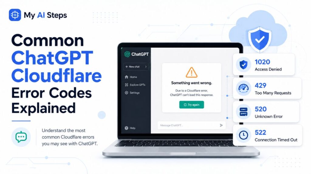 common-chatgpt-cloudflare-error-codes-explained