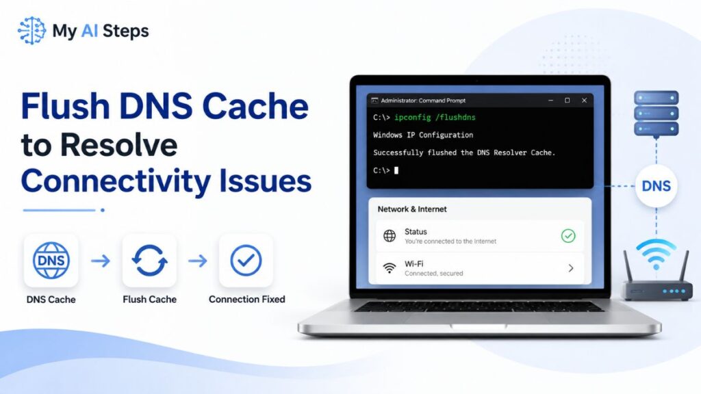 flush-dns-cache-to-resolve-connectivity-issues