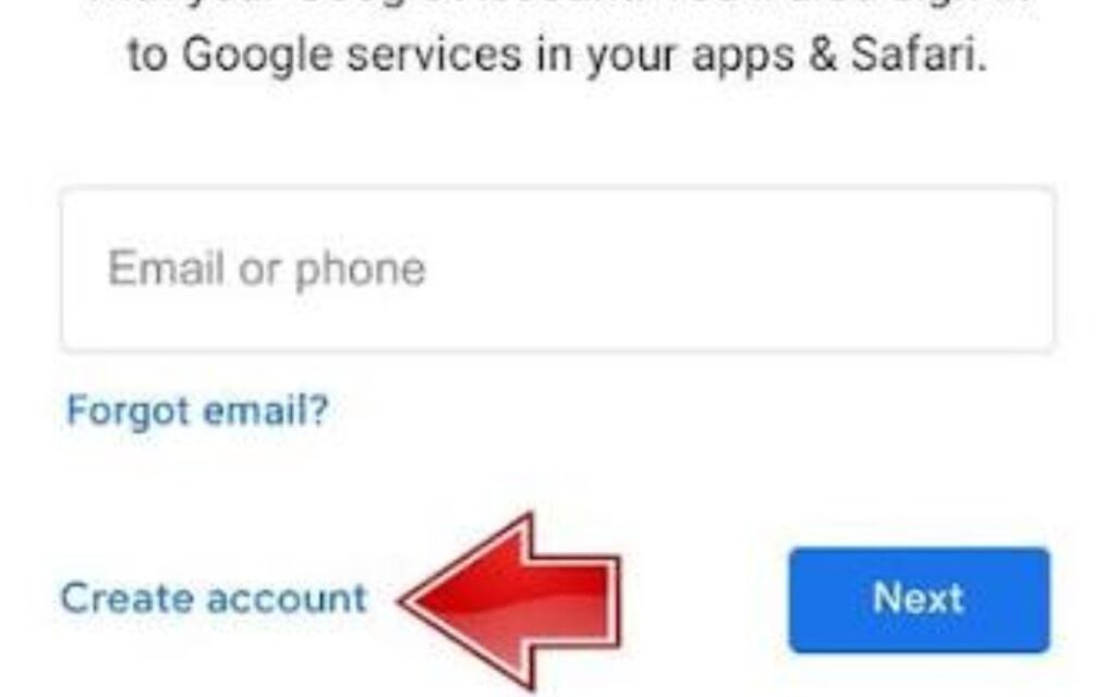 how-to-create-account-using-google