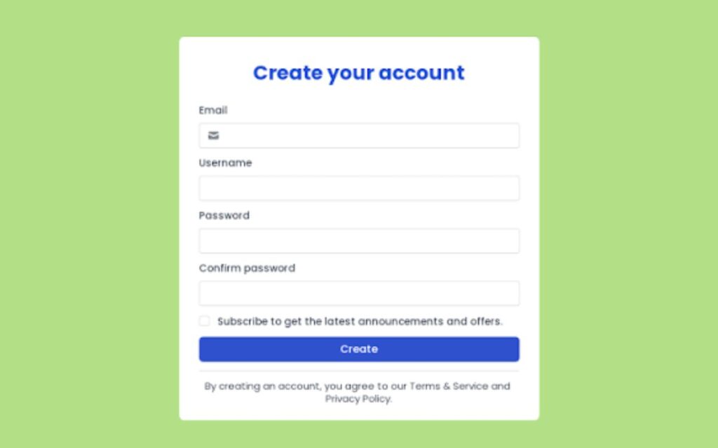 requirements-before-creating-an-account