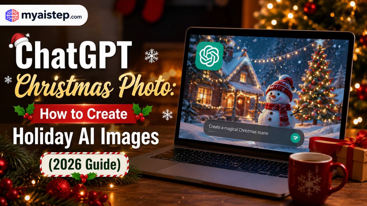 ChatGPT Christmas Photo: How to Create Holiday AI Images (2026 Guide)