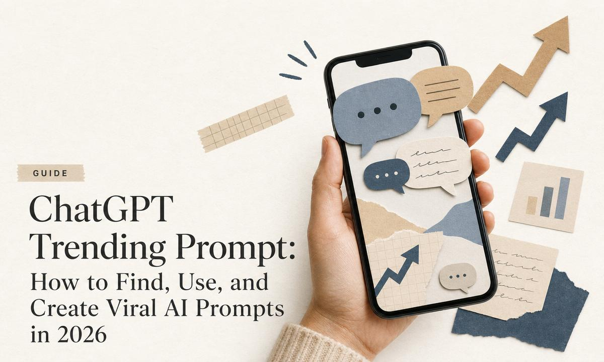 ChatGPT Trending Prompt: How to Find, Use, and Create Viral AI Prompts in 2026