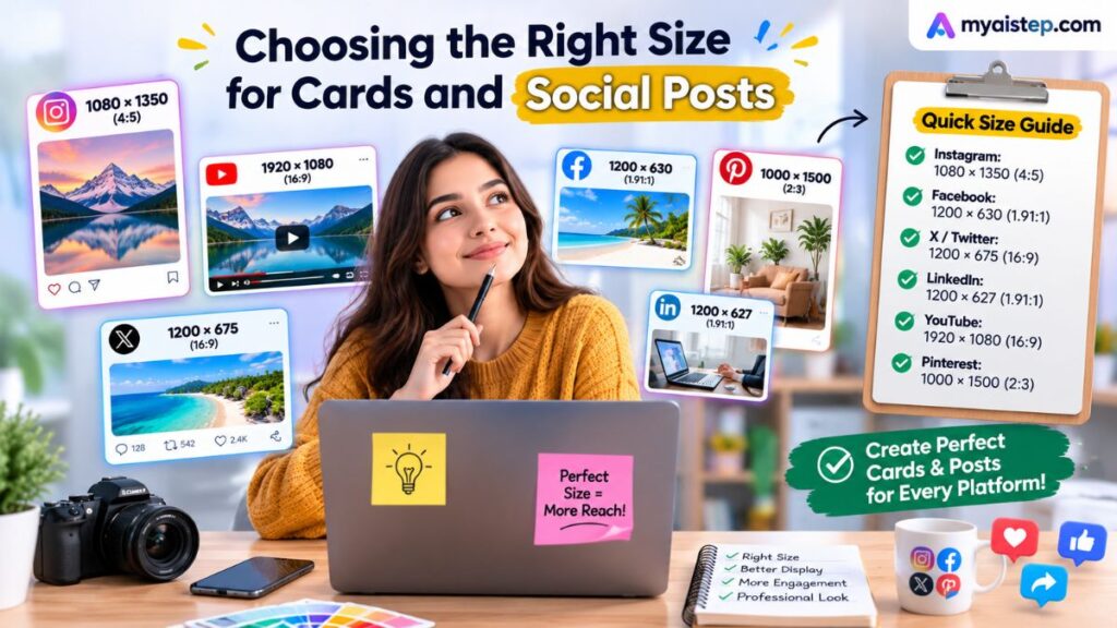Choosing the Right Size for Cards and Social Posts