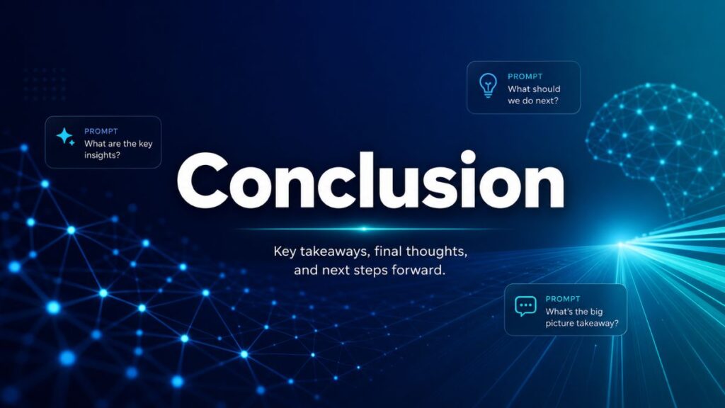 conclusion