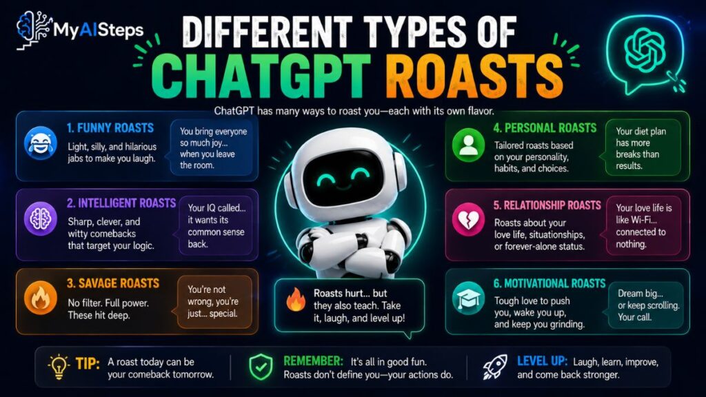 different-types-of-chatgpt-roasts