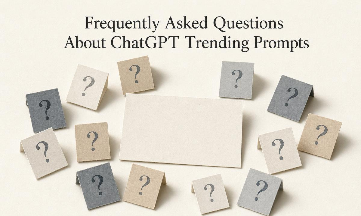 Frequently Asked Questions About ChatGPT Trending Prompts
