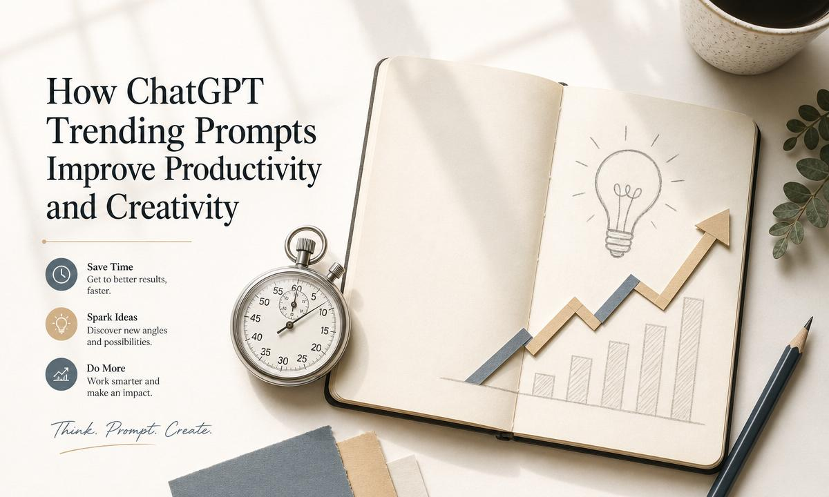 How ChatGPT Trending Prompts Improve Productivity and Creativity
