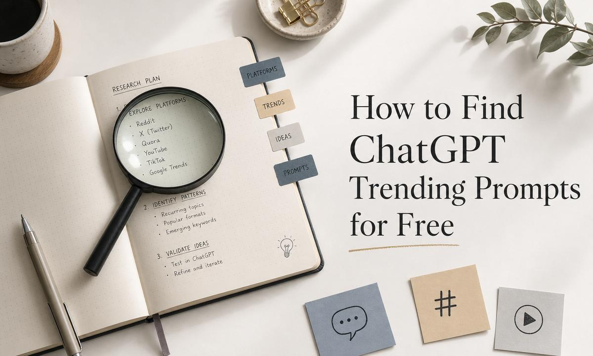 How to Find ChatGPT Trending Prompts for Free