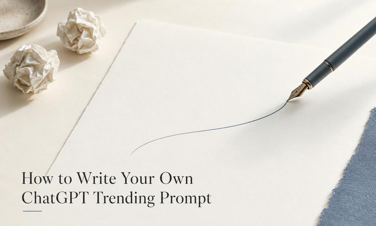 How to Write Your Own ChatGPT Trending Prompt