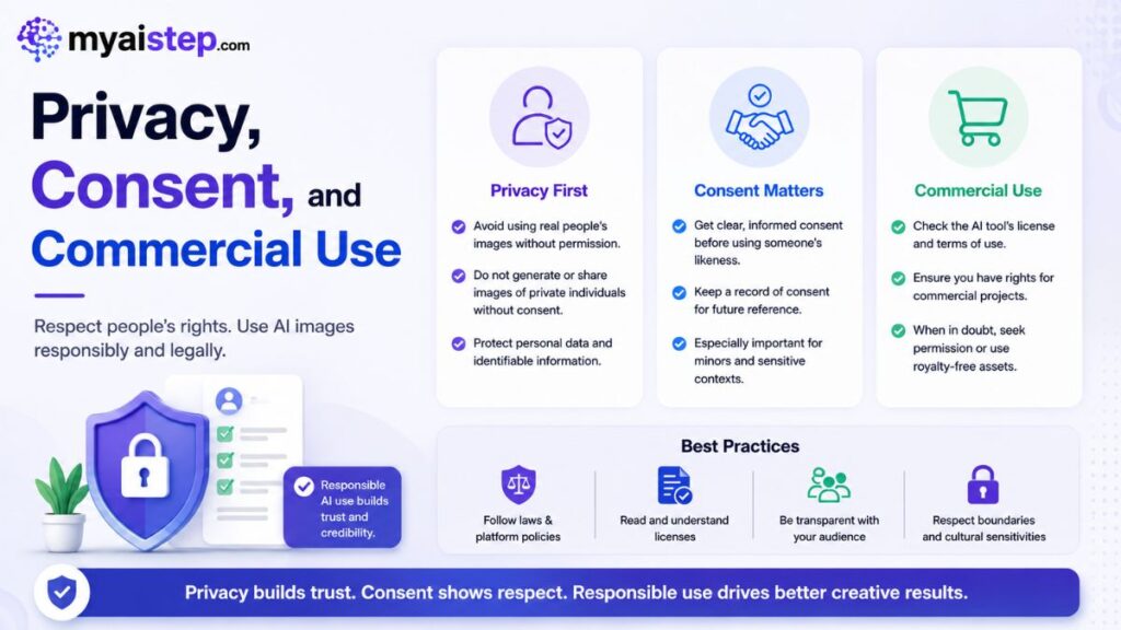 Privacy, Consent, and Commercial Use