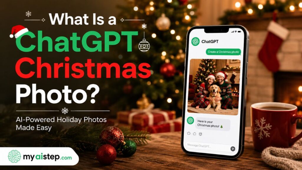 What Is a ChatGPT Christmas Photo?