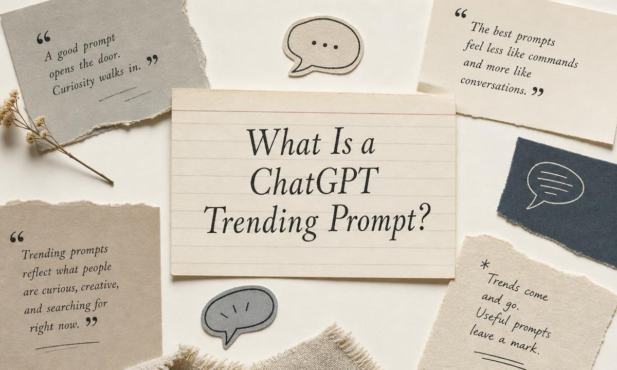 What Is a ChatGPT Trending Prompt