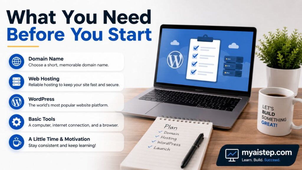 What You Need Before You Start