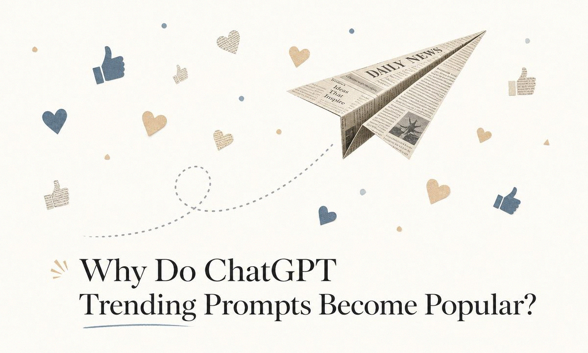 Why Do ChatGPT Trending Prompts Become Popular